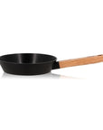OGO Living Koekenpan Koekenpan met houten handgrepen - 20 cm | Ector
