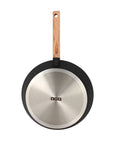 OGO Living Koekenpan Koekenpan met houten handgrepen - 24 cm | Ector
