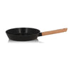 Koekenpan met houten handgrepen - 24 cm | Ector