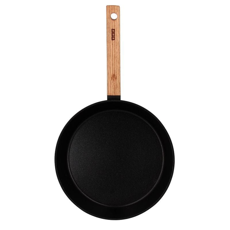 OGO Living Koekenpan Koekenpan met houten handgrepen - 24 cm | Ector