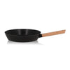 Koekenpan met houten handgrepen - 28 cm | Ector