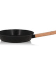 OGO Living Koekenpan Koekenpan met houten handgrepen - 28 cm | Ector