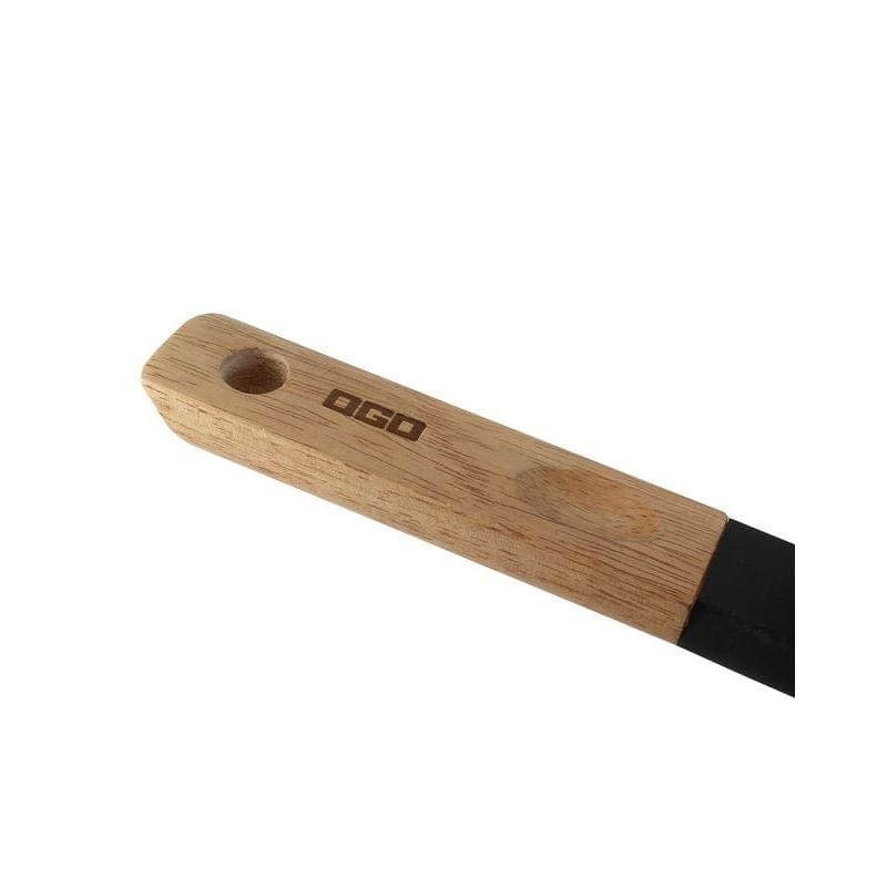 OGO Living Koekenpan Steelpan met houten handgrepen - 16 cm | Ector
