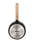 OGO Living Koekenpan Steelpan met houten handgrepen - 16 cm | Ector