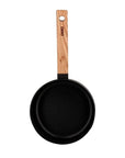 OGO Living Koekenpan Steelpan met houten handgrepen - 16 cm | Ector