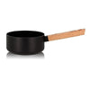 Steelpan met houten handgrepen - 16 cm | Ector