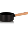 OGO Living Koekenpan Steelpan met houten handgrepen - 16 cm | Ector