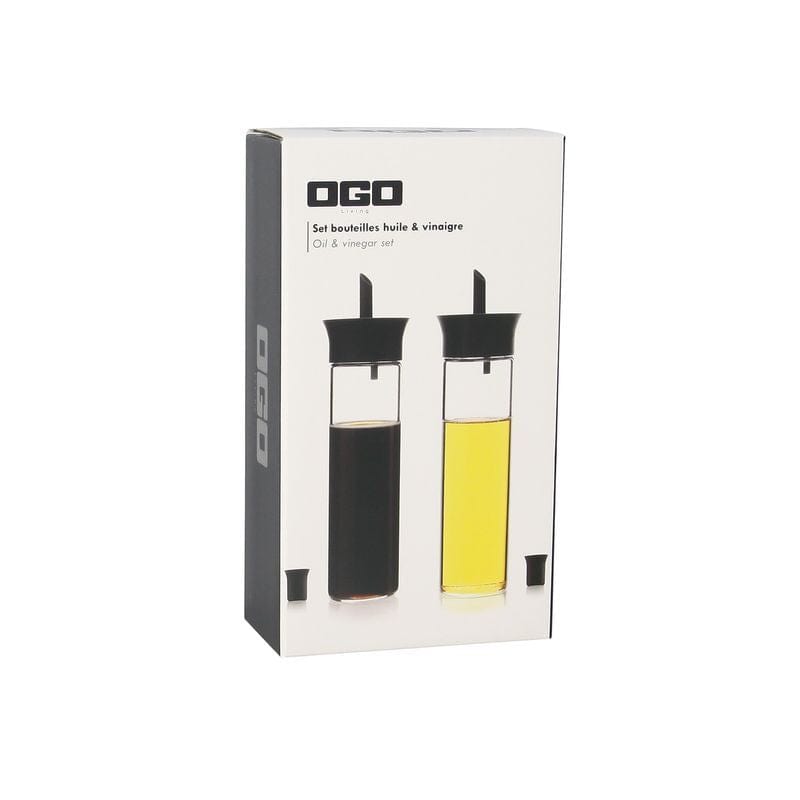 OGO Living olie- & azijnfles Olie- & azijnfles 35cl- 2-delige set