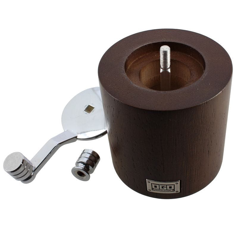 OGO Living Peper- & zoutmolen Peper- & Zoutmolen hout - 2-delige set - Retro