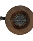 OGO Living Peper- & zoutmolen Pepermolen hout - Retro