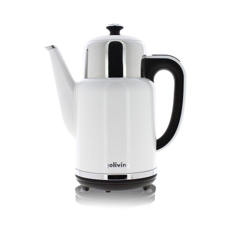 OGO Living Waterkoker Waterkoker met temperatuurregeling - 1,7L- Retro | YONA