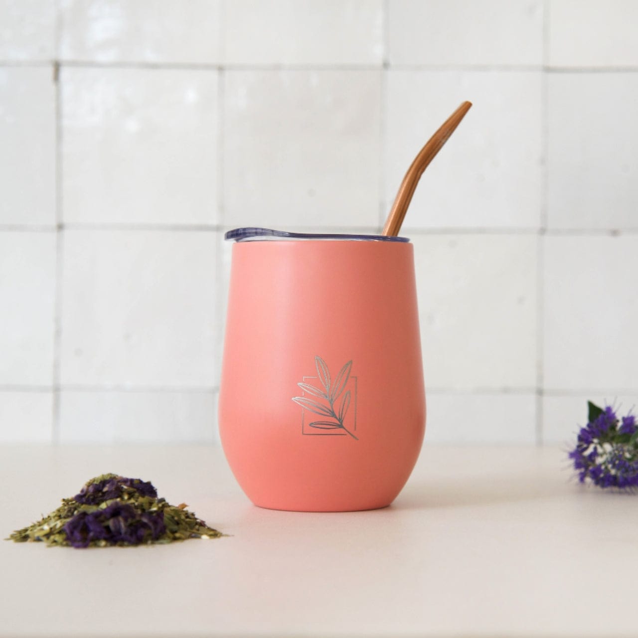 Original Mate Thermosbeker Isotherme mok - Pastelroze