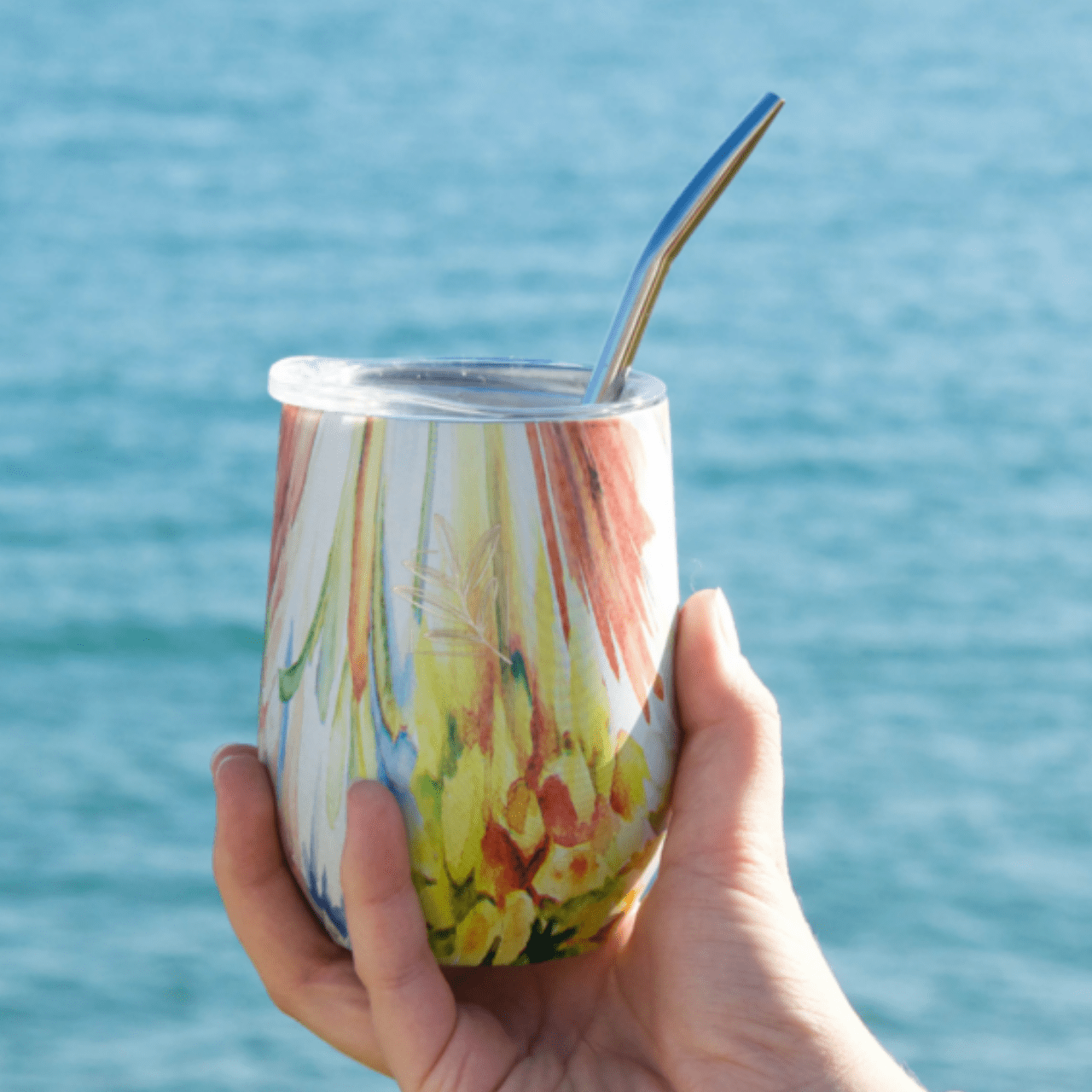 Original Mate Thermosbeker Isotherme mok - Regenboog