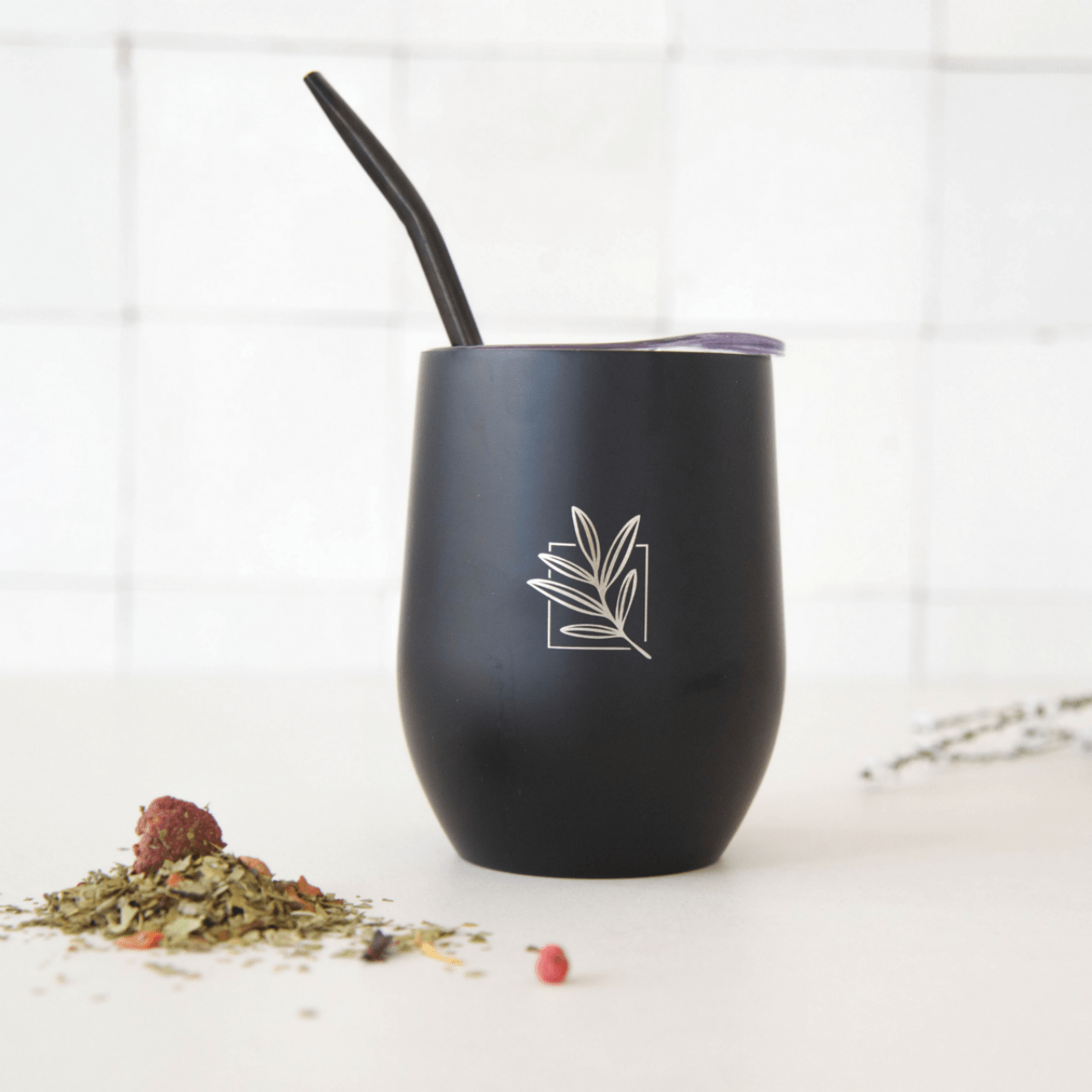 Original Mate Thermosbeker Isotherme mok - Zwart