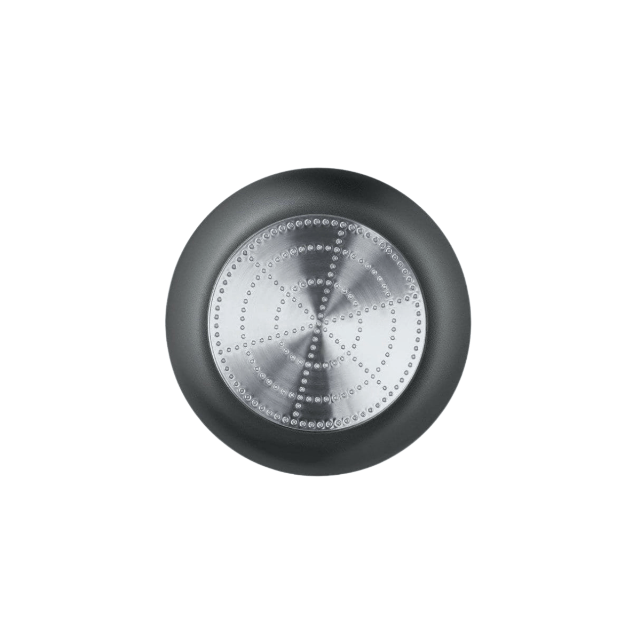 Pensofal Internatinal Pannenset Pastapan 20cm - 5L - deksel met vergiet - Antraciet | Invictum