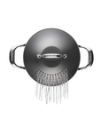 Pensofal Internatinal Pannenset Pastapan 20cm - 5L - deksel met vergiet - Antraciet | Invictum