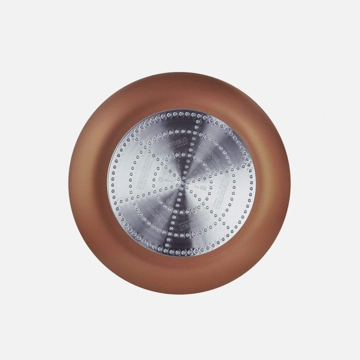 Pensofal Internatinal Pannenset Pastapan 20cm - 5L - deksel met vergiet - Koper | Invictum