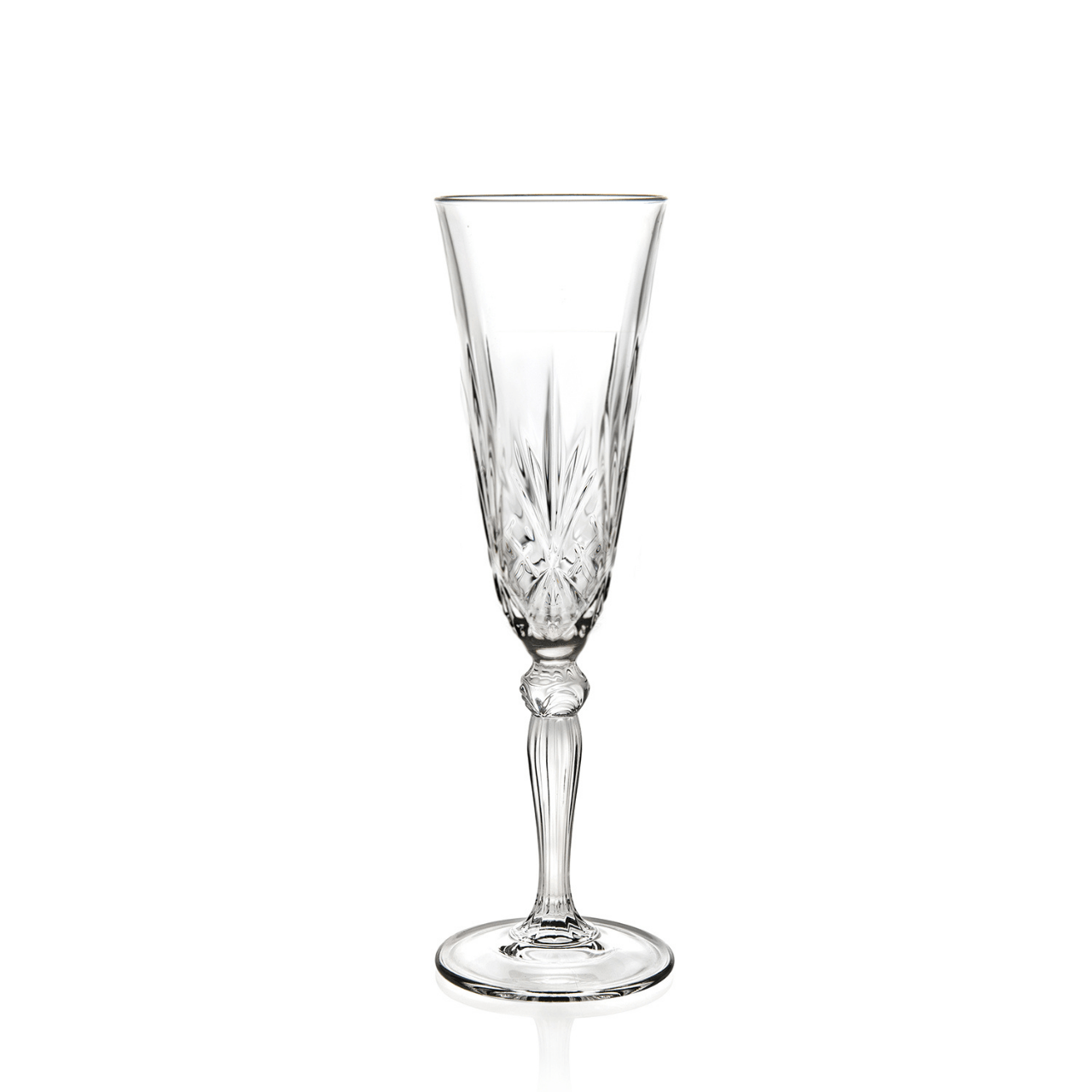 RCR - Cristalleria Italiana Glazen Champagneglas - 6-delige set - 16cl | Melodia
