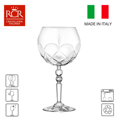 RCR - Cristalleria Italiana Glazen Gin tonic glazen 58cl - 6-delige set | Alkemist