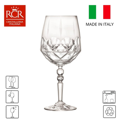 RCR - Cristalleria Italiana Glazen Gin tonic glazen 67cl - 6-delige set | Alkemist
