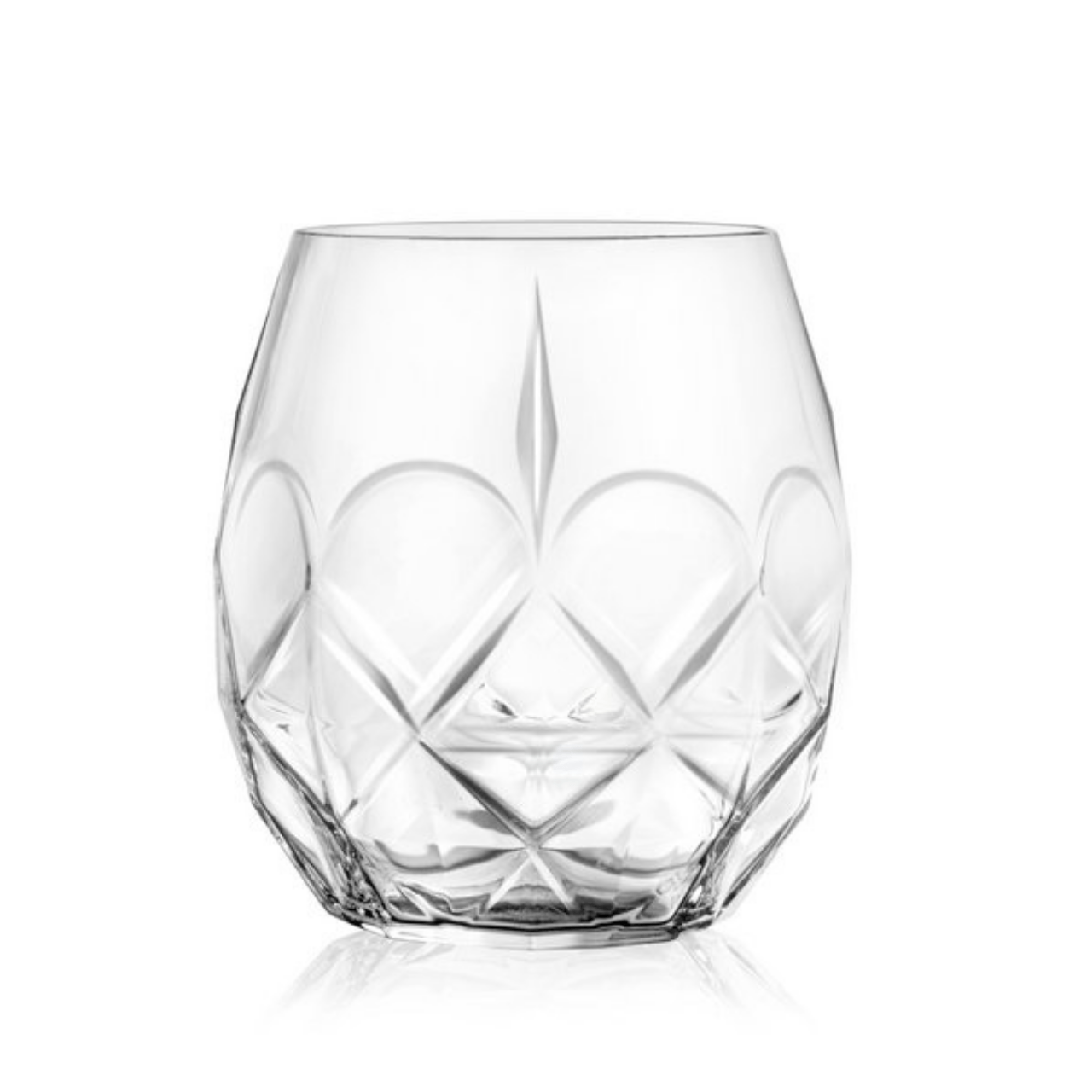 RCR - Cristalleria Italiana Glazen Glas 38cl - 6-delige set | Alkemist