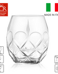 RCR - Cristalleria Italiana Glazen Glas 38cl - 6-delige set | Alkemist
