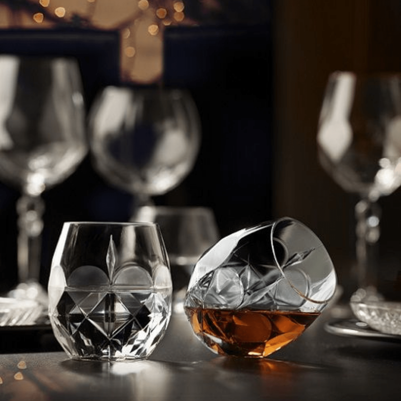 RCR - Cristalleria Italiana Glazen Glas 38cl - 6-delige set | Alkemist