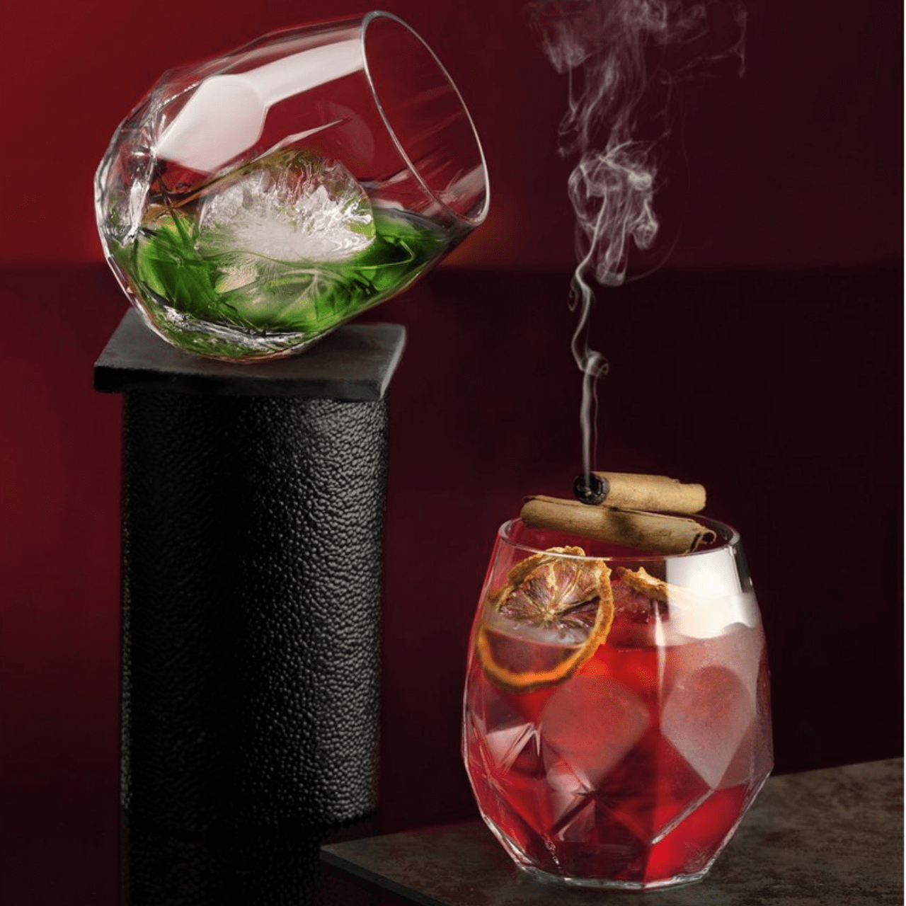 RCR - Cristalleria Italiana Glazen Glas 38cl - 6-delige set | Alkemist