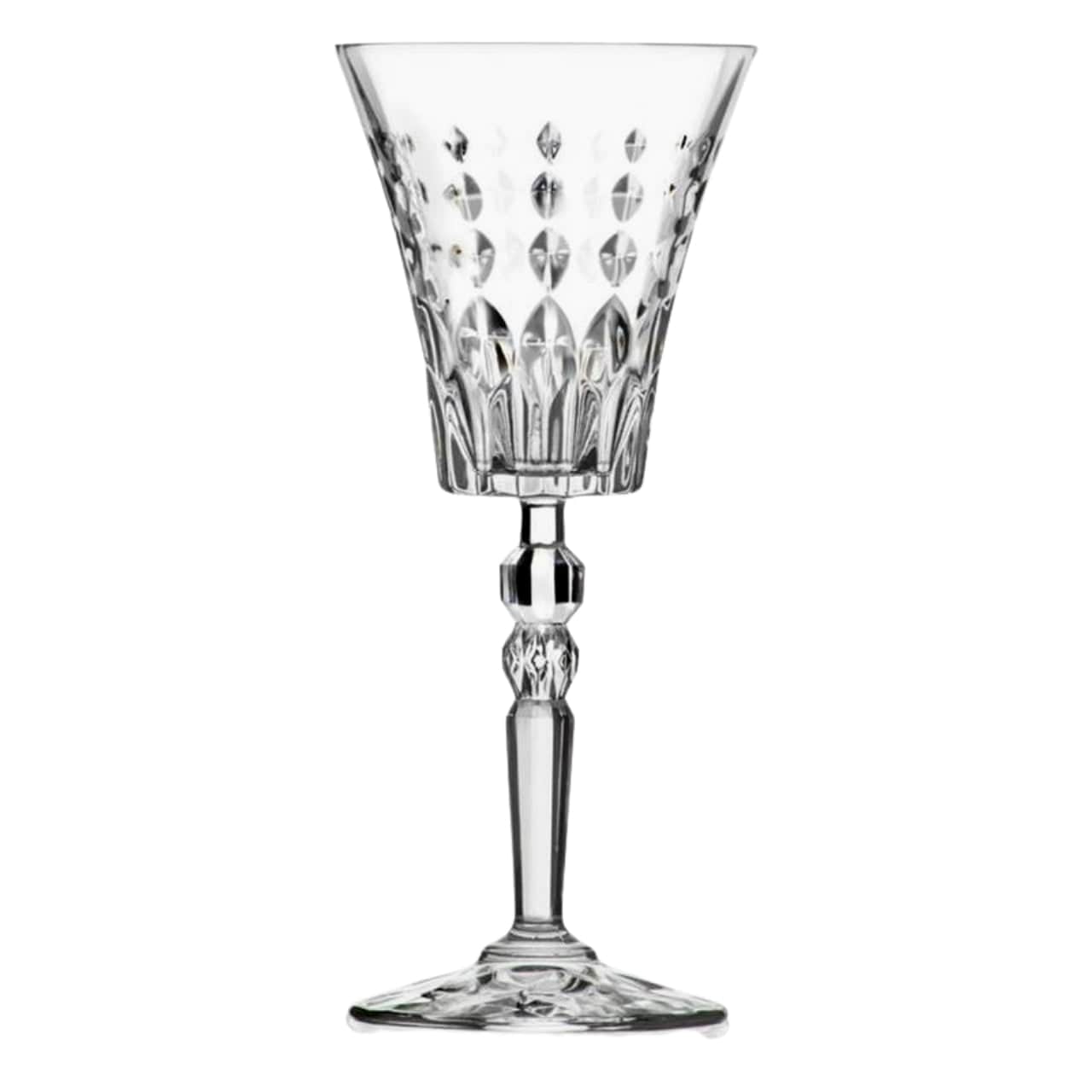 RCR - Cristalleria Italiana Glazen Rode wijnglazen - 6-delige set - 26cl | Marilyn