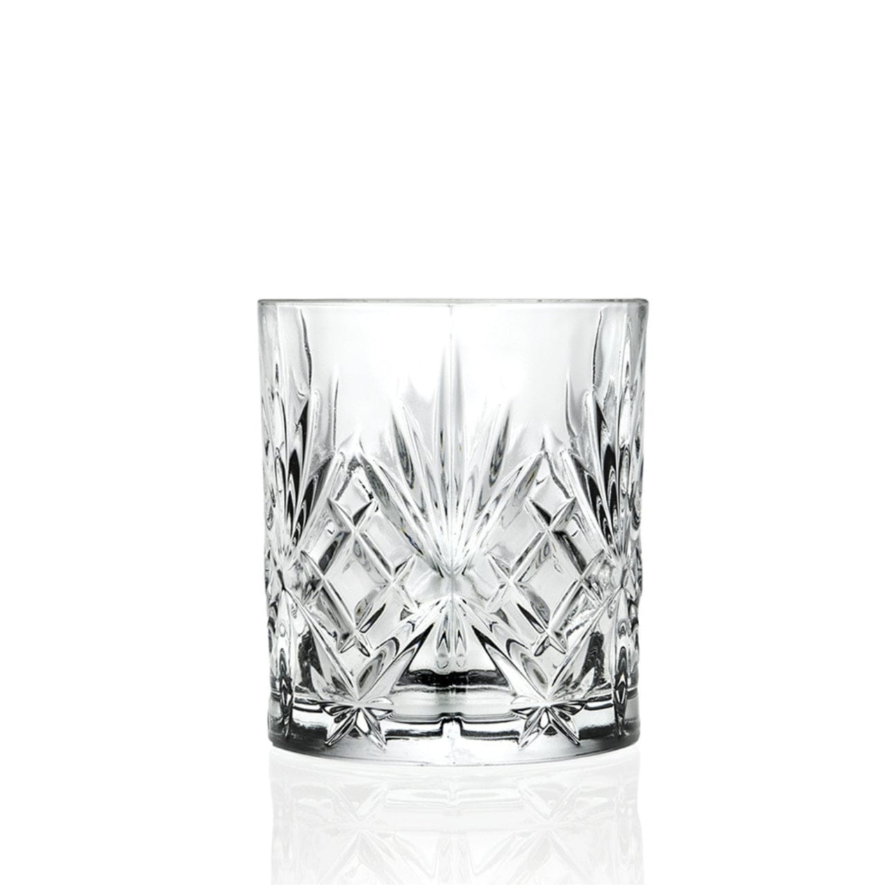 RCR - Cristalleria Italiana Glazen Whiskey- Waterglazen - 6-delige set - 34cl | Melodia