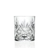 Whiskey- Waterglazen - 6-delige set - 34cl | Melodia