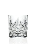 RCR - Cristalleria Italiana Glazen Whiskey- Waterglazen - 6-delige set - 34cl | Melodia