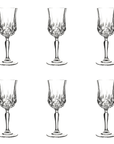 RCR - Cristalleria Italiana Glazen Wijnglazen - 6-delige set - 23cl | Opera