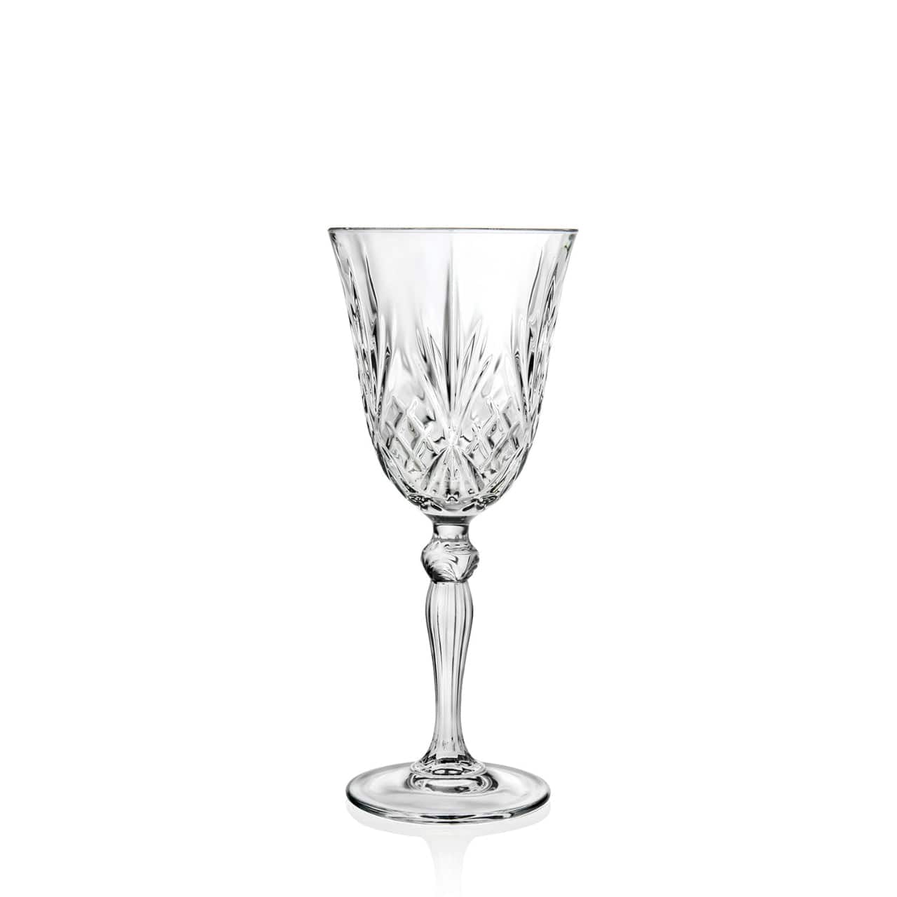 RCR - Cristalleria Italiana Glazen Wijnglazen - 6-delige set - 27cl | Melodia