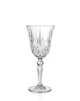 RCR - Cristalleria Italiana Glazen Wijnglazen - 6-delige set - 27cl | Melodia