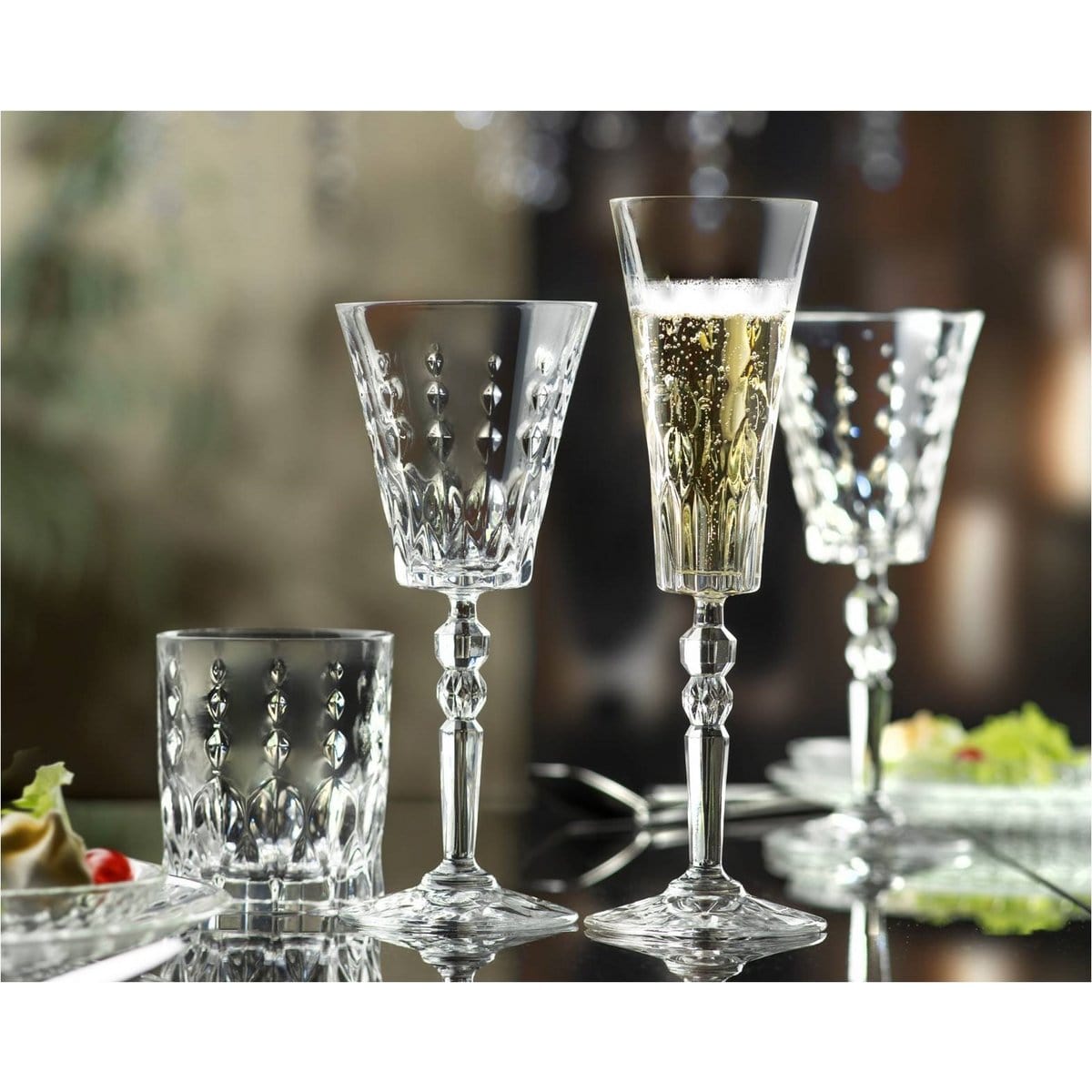 RCR - Cristalleria Italiana Glazen Witte wijnglazen - 6-delige set - 21cl | Marilyn