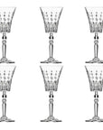 RCR - Cristalleria Italiana Glazen Witte wijnglazen - 6-delige set - 21cl | Marilyn