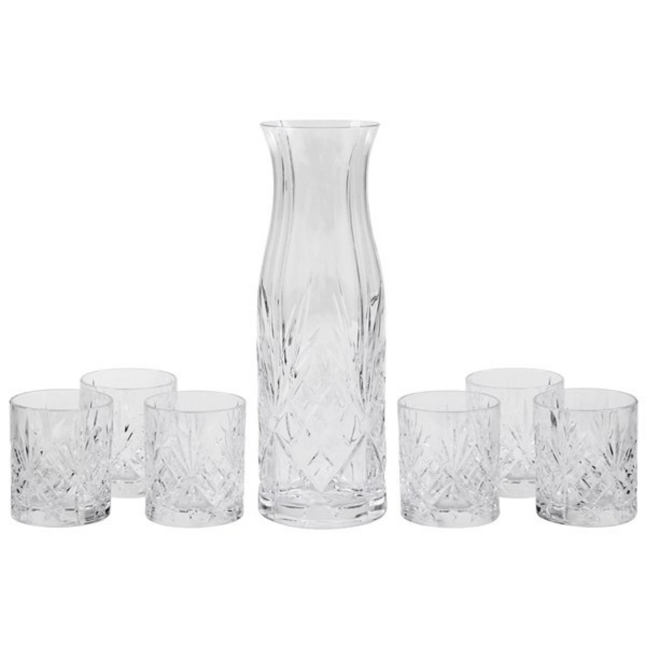 RCR - Cristalleria Italiana Karaf-Glazenset 7-delige limonade set | Melodia