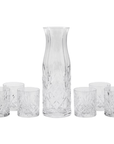 RCR - Cristalleria Italiana Karaf-Glazenset 7-delige limonade set | Melodia