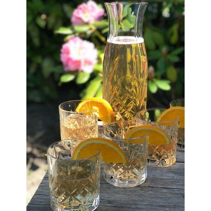 RCR - Cristalleria Italiana Karaf-Glazenset 7-delige limonade set | Melodia