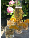 RCR - Cristalleria Italiana Karaf-Glazenset 7-delige limonade set | Melodia