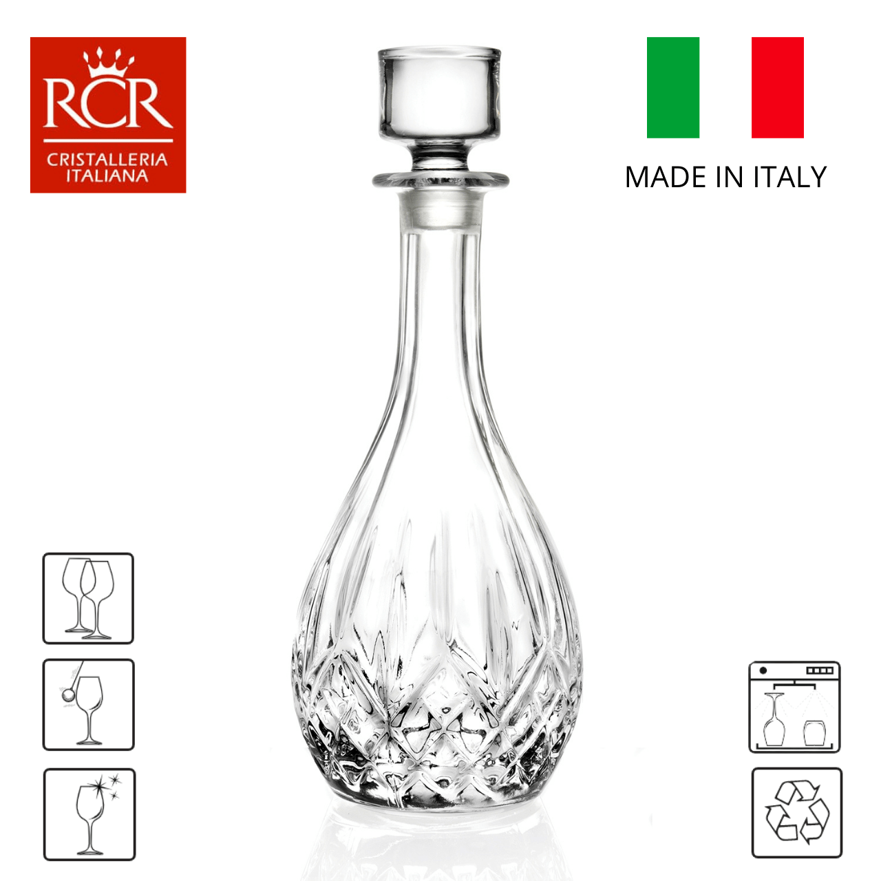 RCR - Cristalleria Italiana Karaf Karaf 90cl | Opera