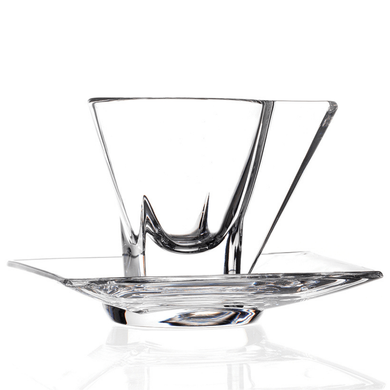 RCR - Cristalleria Italiana Koffie- en Theeset Cappuccinoset - 19cl | Fusion