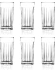 RCR - Cristalleria Italiana Longdrinkglazen Longdrinkglas 44cl - 6-delige set | Timeless