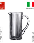 RCR - Cristalleria Italiana Schenkkan Kristal glazen waterkan - 1,2L | Timeless
