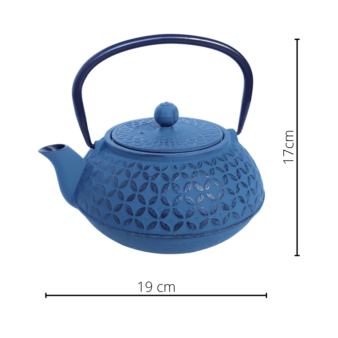 Secret de Gourmet Thee Theepot 1L | Fleur