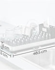 Silbertahl Afdruiprek Afdruiprek met bestekmand - 32x48cm