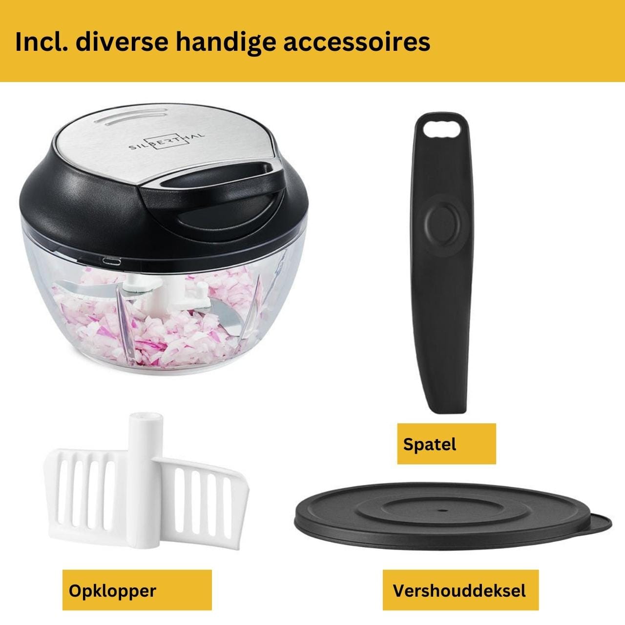 Silbertahl Hakmolen Hakmolen - 500ml