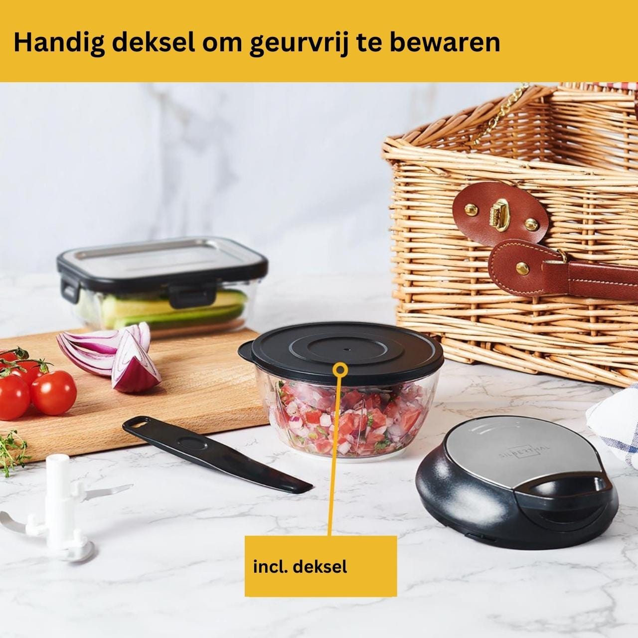 Silbertahl Hakmolen Hakmolen - 500ml