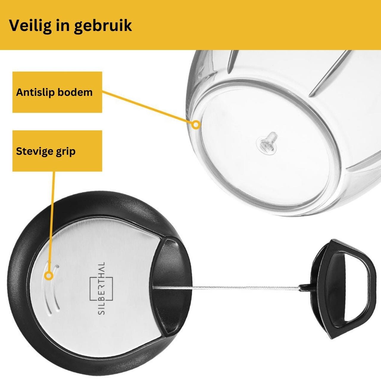 Silbertahl Hakmolen Hakmolen - 500ml